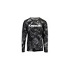 Kawasaki Midnight Long Sleeve Camo T-Shirt photo thumbnail 1