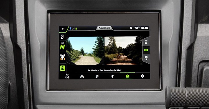 Kawasaki Interactive Display detail photo 9