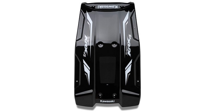 KQR Premium Roof, Polycarbonate, Black detail photo 1