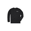 Kawasaki Crewneck Sweatshirt, Charcoal photo thumbnail 1