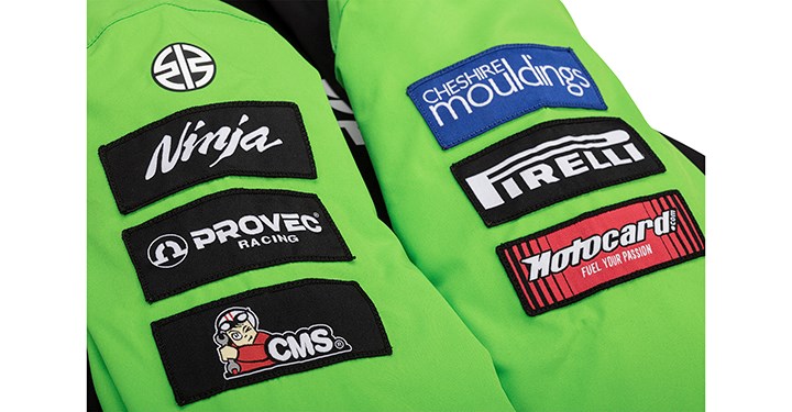 WSBK 2024 Jacket detail photo 5