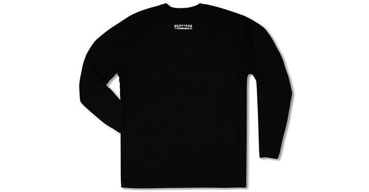 Kawasaki Heritage Logo Long Sleeve T-Shirt detail photo 2