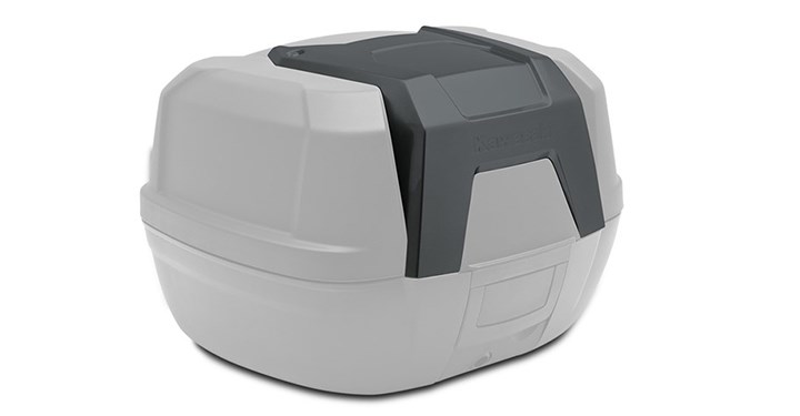 43 Litre Top Case Panel, Ebony detail photo 1