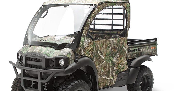 Ensemble de portes de cabine souple, Realtree Xtra Green detail photo 1