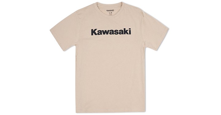 T-shirt Kawasaki à logo detail photo 1