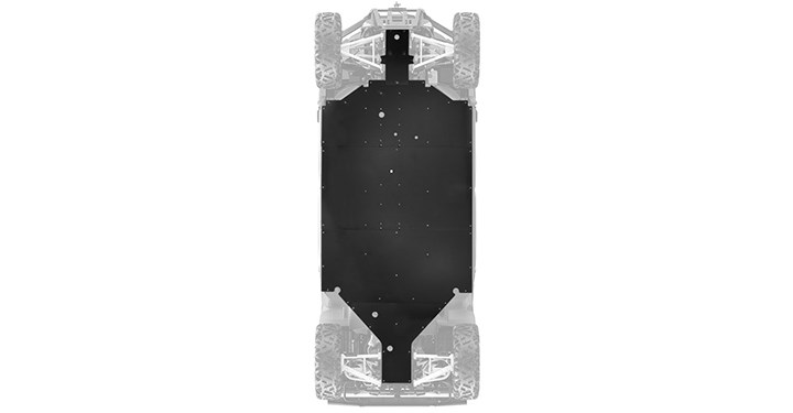 Ensemble de plaques de protection detail photo 1