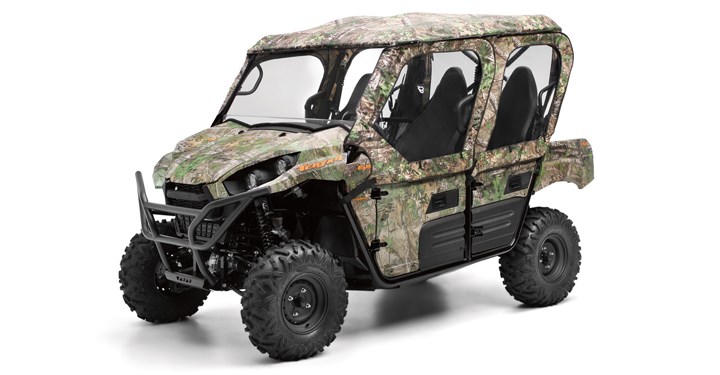 Soft Cab Enclosure Roof and Back, Realtree Xtra Green detail photo 2