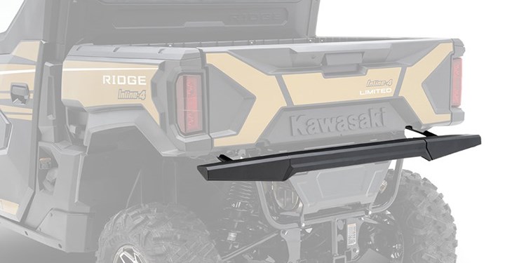 Rear Bumper detail photo 1