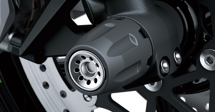 Front Axle Sliders detail photo 2