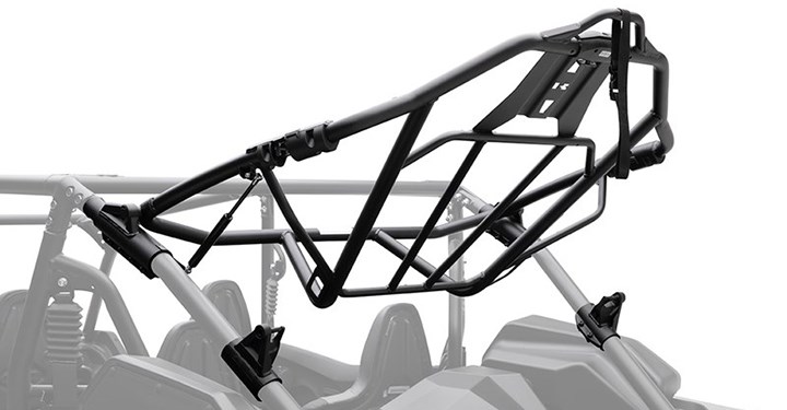 Support arrière de bagage/roue detail photo 3