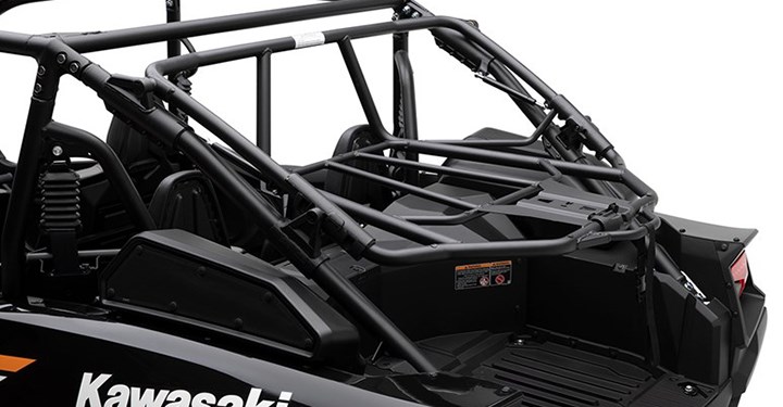 Support arrière de bagage/roue detail photo 2