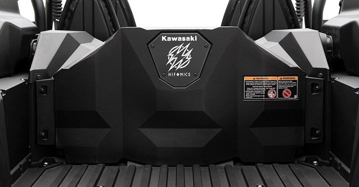 Système De Son Pour Teryx KRX4 1000 Pour Affichage Interactif Kawasaki detail photo 4