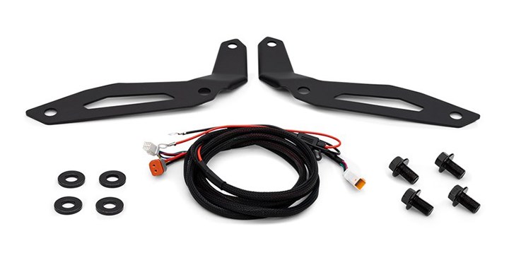 Roof Mount LED Light Bar Installation Kit detail photo 1