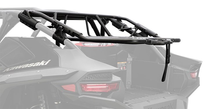 Rear Cargo/Tire Rack detail photo 2