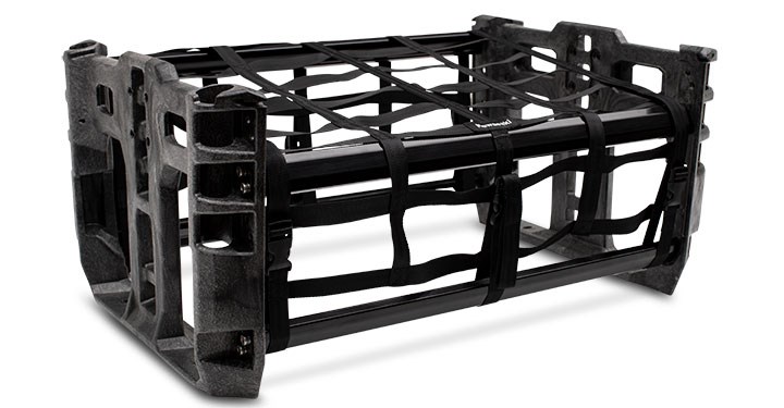 Support arrière de bagage detail photo 1