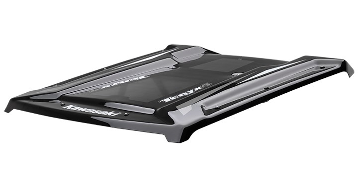 Polycarbonate Roof, Black detail photo 2