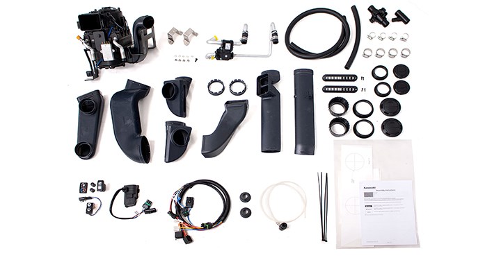 Heater detail photo 1