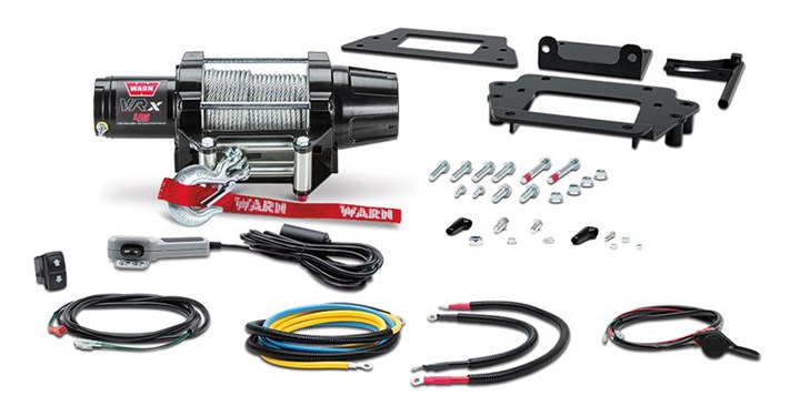 Warn VRX 45 Winch Kit detail photo 1
