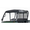 Pare-brise en polycarbonate escamotable photo thumbnail 1