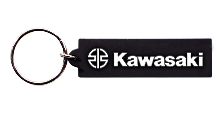 『TEN×PO KEYRING BLACK』 ZYAKOMO Fit For Kawasaki Ninja 650 Ninja 500 Ninja 400 Ninja