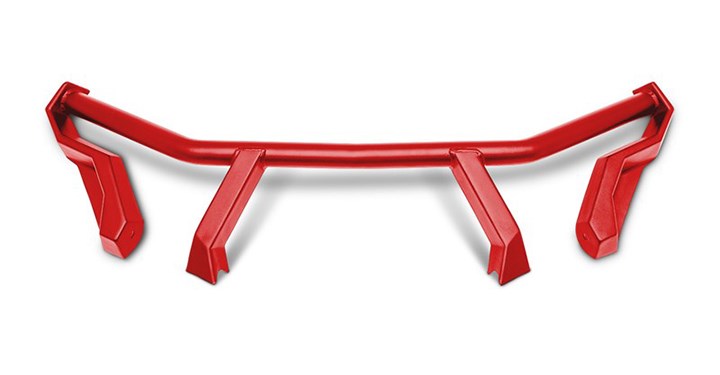 Headlight Guard, Red detail photo 1