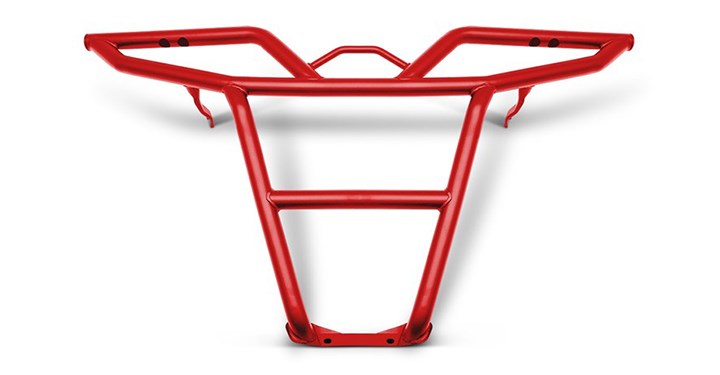 Sport Rear Bumper, Red detail photo 1