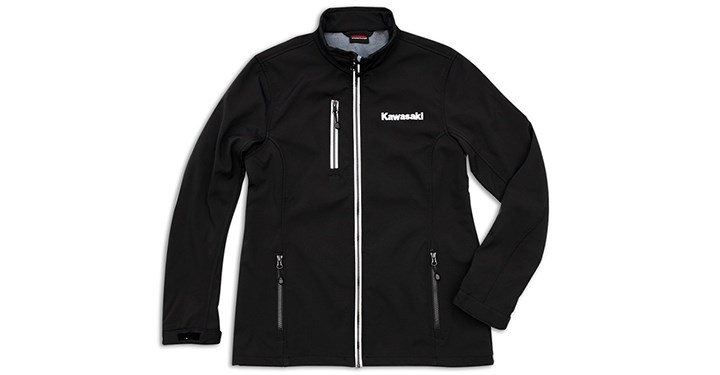 Kawasaki Soft Shell Jacket detail photo 1