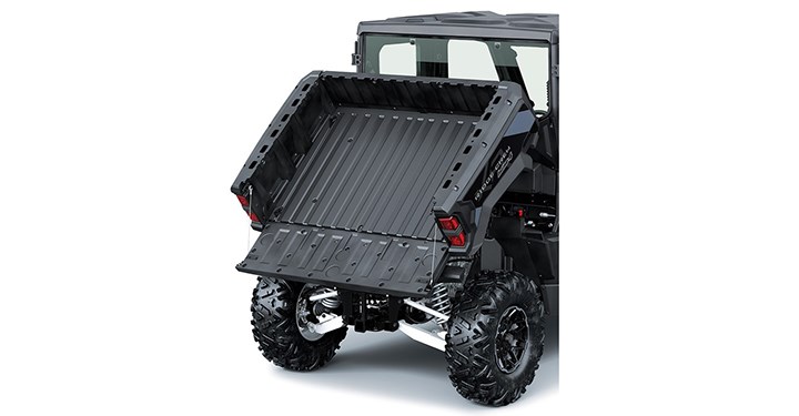 Cargo Bed Lift detail photo 2