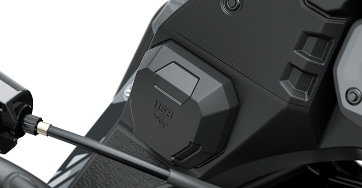 Ensemble de prise USB detail photo 3