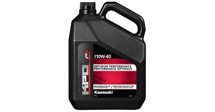 HUILE MOTEUR MOTOCYCLETTE CONVENTIONNELLE KPO 4 TEMPS, 4L, 10W-40 detail photo 1