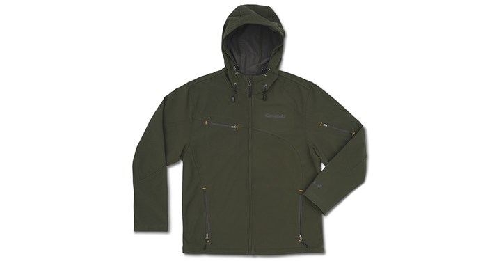 Veste softshell minérale Kawasaki detail photo 1