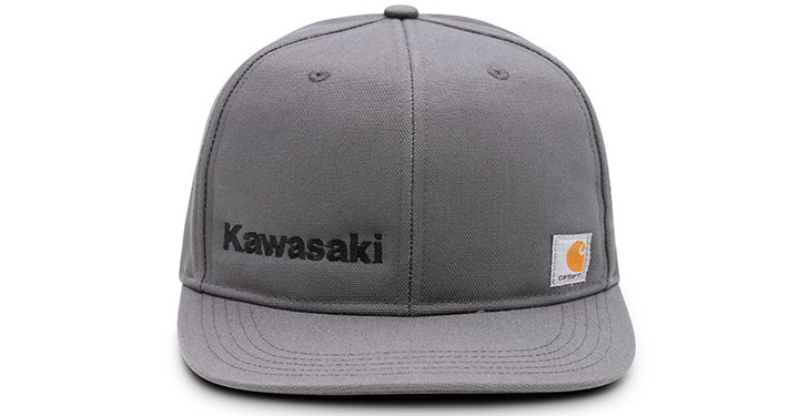 Kawasaki Carhartt Cap, Gray detail photo 1