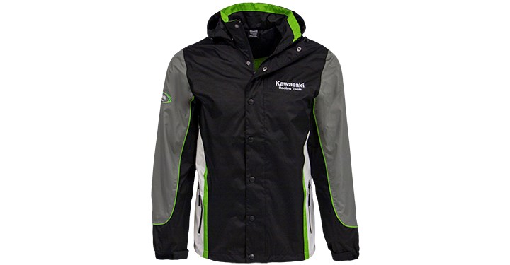 Kawasaki Racing Team Nylon Jacket detail photo 1