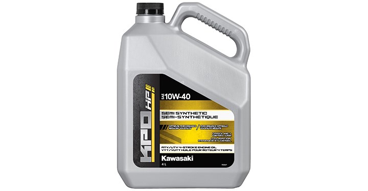 KPO UTV & ATV SEMI-SYNTHETIC 4-STROKE ENGINE OIL, 4L, 10W-40 detail photo 1