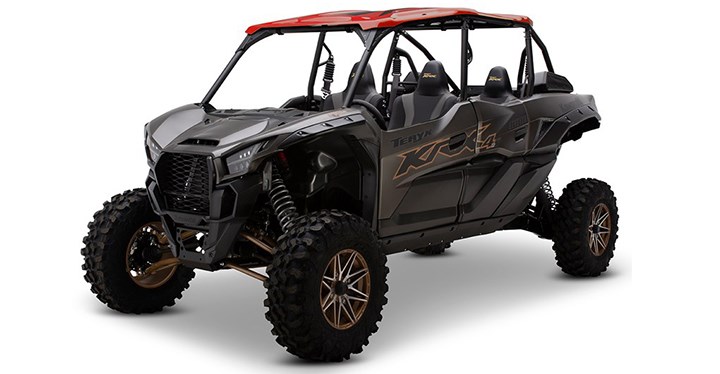 KQR Premium Roof, Polycarbonate, Red detail photo 3