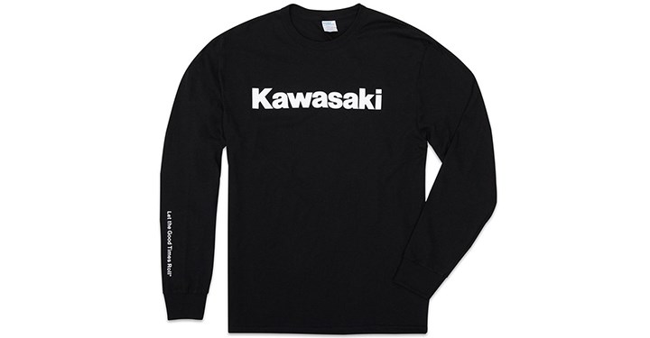Kawasaki Long Sleeve T-Shirt detail photo 1