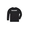 Kawasaki Crewneck Sweatshirt, Charcoal photo thumbnail 2
