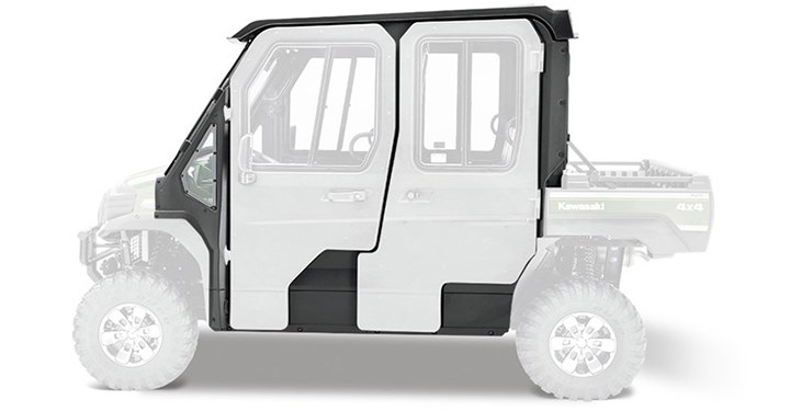 Hard Cab Enclosure, "Trailerable" Roof And Frame detail photo 1