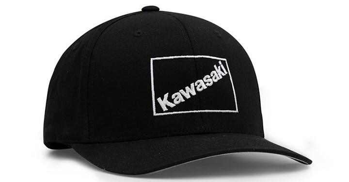 Casquette logo Framework Kawasaki detail photo 1
