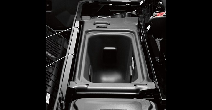 Underseat Storage Bin detail photo 2