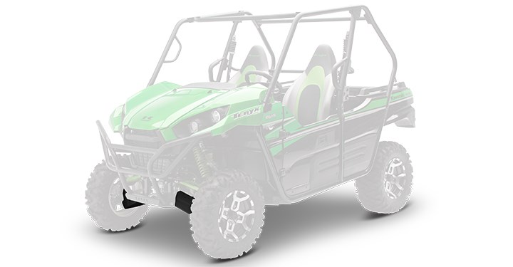 HMW Front A-Arm Guard Set detail photo 2