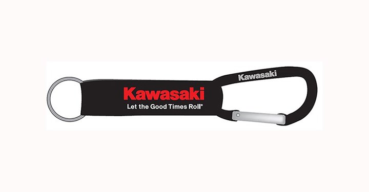 Porte-Clés Mousqueton Kawasaki Let The Good Times Roll detail photo 1