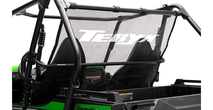 Rear Panel, Soft Mesh detail photo 1
