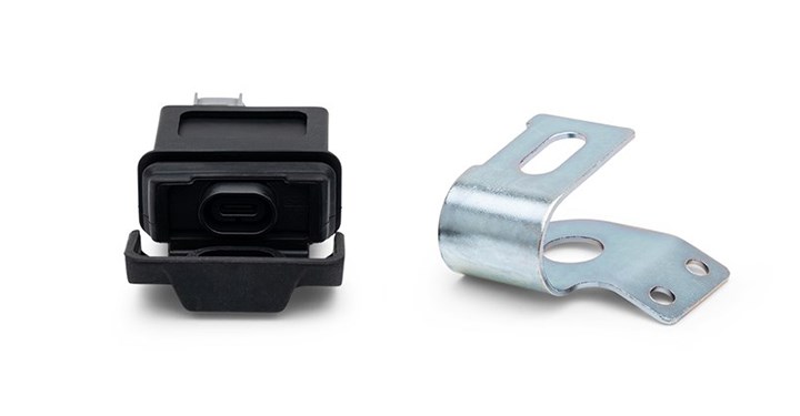 Ensemble de prise USB detail photo 1