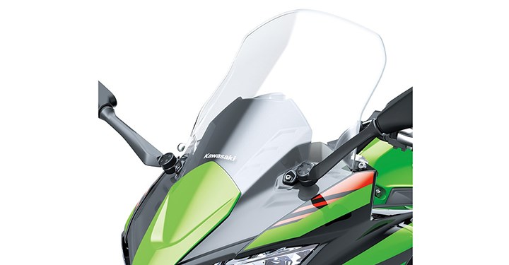 Large Windshield detail photo 1