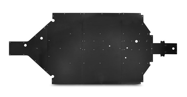 Ensemble de plaques de protection detail photo 2