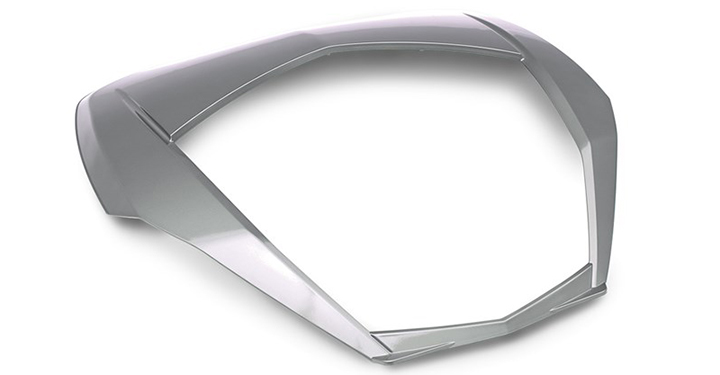 Bags, Luggage - Kqr 47 Litre Top Case Trim, Metallic Matte