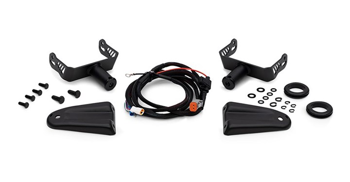 Pod Light Installation Kit, A-Pillar detail photo 1