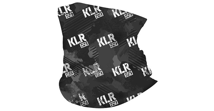 Bandana KLR650 couvrant le visage detail photo 1