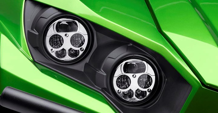 LED Headlight Set detail photo 2